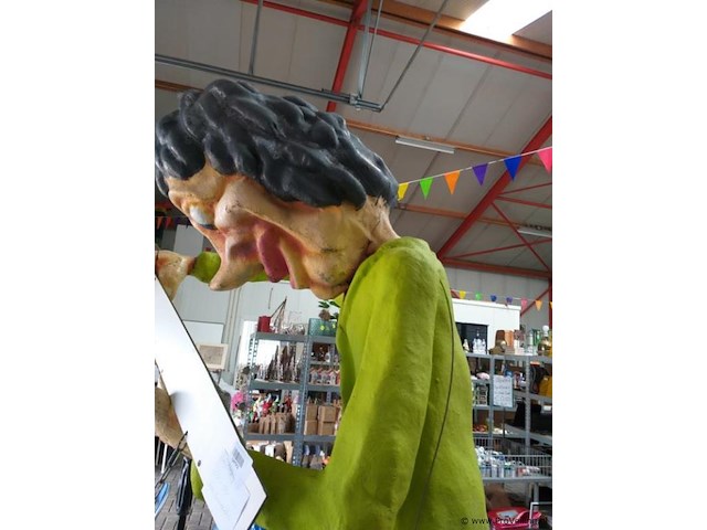 Polyester pop - 160 x 130 cm - afbeelding 4 van  6