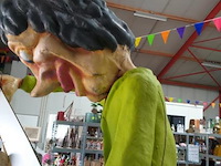 Polyester pop - 160 x 130 cm - afbeelding 4 van  6