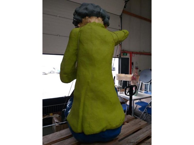 Polyester pop - 160 x 130 cm - afbeelding 5 van  6