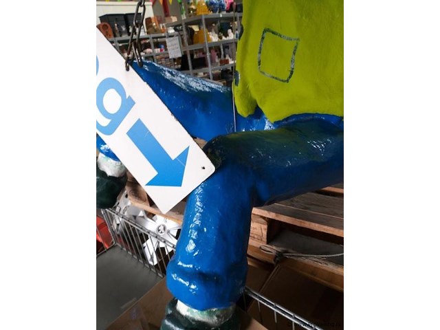 Polyester pop - 160 x 130 cm - afbeelding 6 van  6