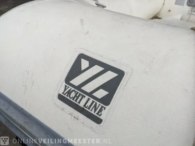 Polyester rib boot met trailer zodiac, yachtline yl 275 r, wit - afbeelding 11 van  26