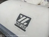Polyester rib boot met trailer zodiac, yachtline yl 275 r, wit - afbeelding 11 van  26