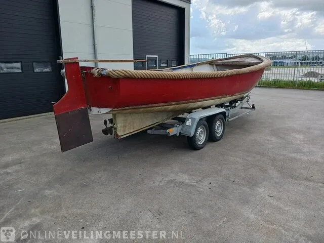 Polyester sloep, inclusief trailer - afbeelding 16 van  22