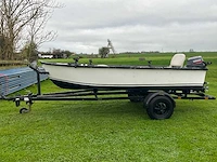 Polyester visboot 8 pk + trailer - afbeelding 16 van  20
