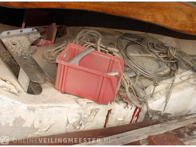 Polyester zeilboot, met trailer - afbeelding 4 van  7