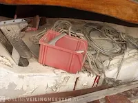 Polyester zeilboot, met trailer - afbeelding 4 van  7