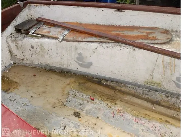Polyester zeilboot, met trailer - afbeelding 5 van  7