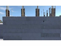 Polyform / eps - grote partij isolerende bekistings-bouw wand element voor passief bouwen - afbeelding 2 van  20