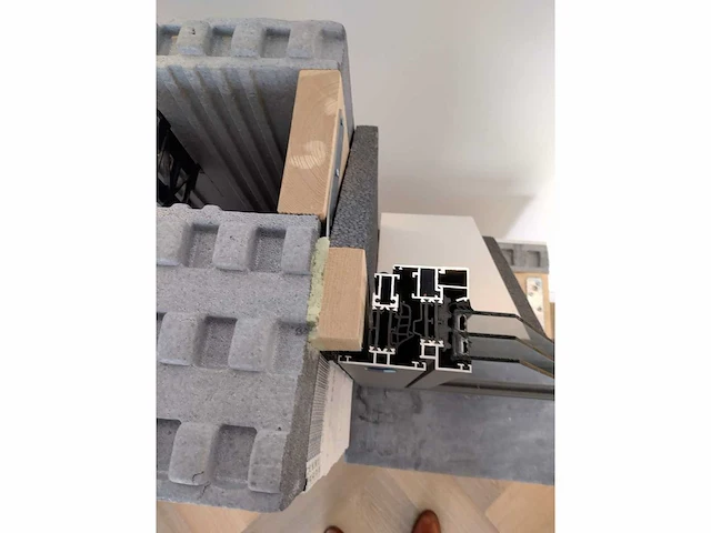 Polyform / eps - grote partij isolerende bekistings-bouw wand element voor passief bouwen - afbeelding 5 van  20