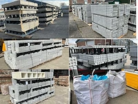 Polyform / eps - grote partij isolerende bekistings-bouw wand element voor passief bouwen - afbeelding 1 van  20