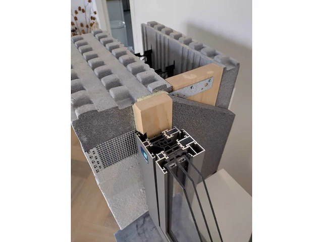 Polyform / eps - grote partij isolerende bekistings-bouw wand element voor passief bouwen - afbeelding 12 van  20