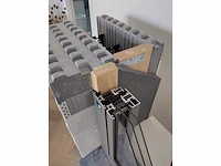 Polyform / eps - grote partij isolerende bekistings-bouw wand element voor passief bouwen - afbeelding 12 van  20