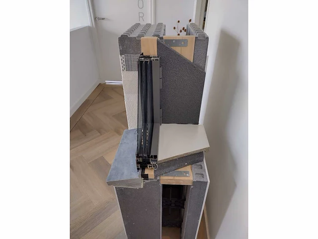 Polyform / eps - grote partij isolerende bekistings-bouw wand element voor passief bouwen - afbeelding 14 van  20