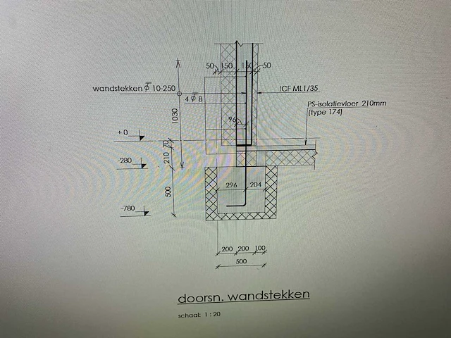 Polyform / eps - grote partij isolerende bekistings-bouw wand element voor passief bouwen - afbeelding 16 van  20