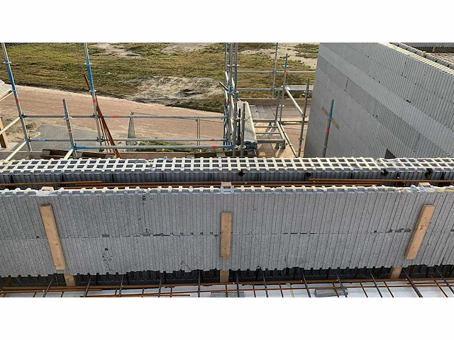 Polyform / eps - grote partij isolerende bekistings-bouw wand element voor passief bouwen - afbeelding 18 van  20