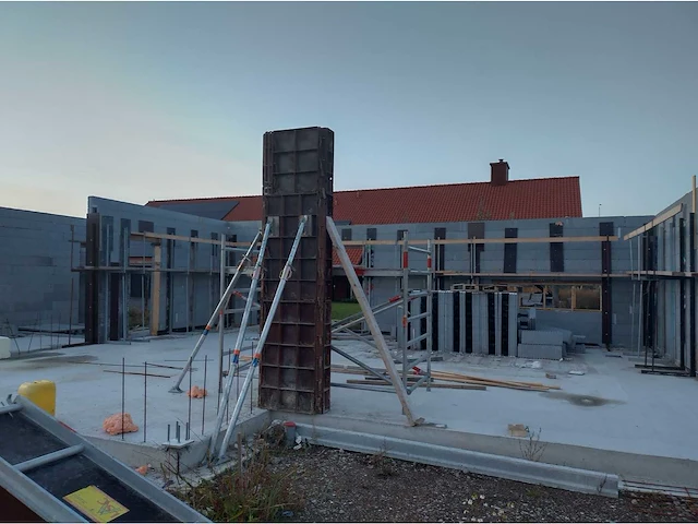 Polyform / eps - grote partij isolerende bekistings-bouw wand element voor passief bouwen - afbeelding 20 van  20