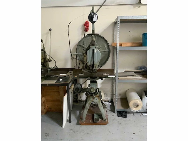 Polygraph - draadhechtmachine - afbeelding 3 van  4