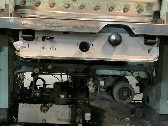 Polygraph original perfecta seypa 132 tv papiersnijmachine - afbeelding 7 van  34