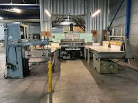 Polygraph original perfecta seypa 132 tv papiersnijmachine - afbeelding 1 van  34