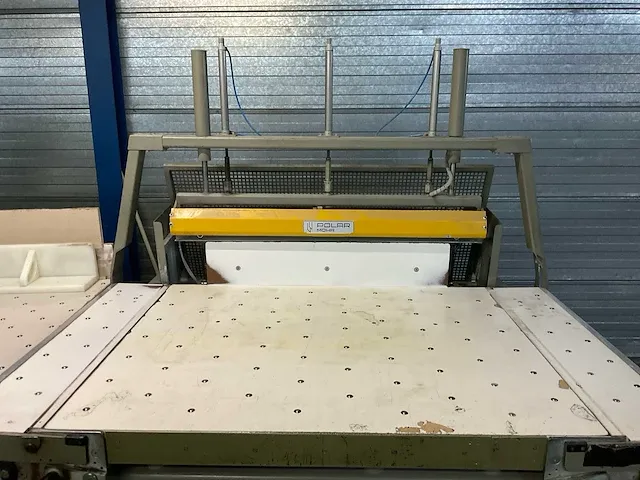 Polygraph original perfecta seypa 132 tv papiersnijmachine - afbeelding 16 van  34