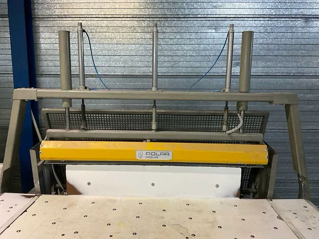 Polygraph original perfecta seypa 132 tv papiersnijmachine - afbeelding 17 van  34