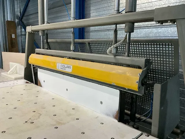Polygraph original perfecta seypa 132 tv papiersnijmachine - afbeelding 18 van  34