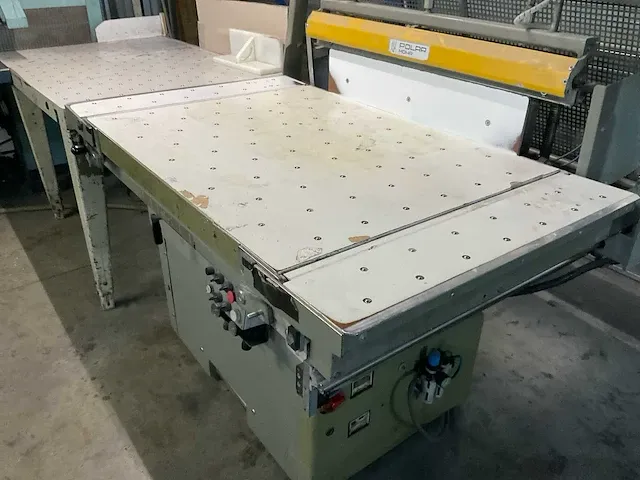 Polygraph original perfecta seypa 132 tv papiersnijmachine - afbeelding 19 van  34