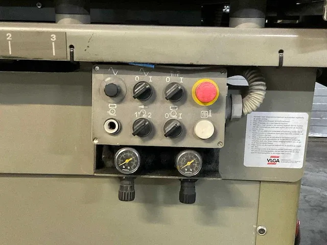 Polygraph original perfecta seypa 132 tv papiersnijmachine - afbeelding 20 van  34