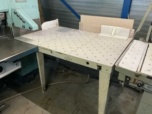 Polygraph original perfecta seypa 132 tv papiersnijmachine - afbeelding 24 van  34