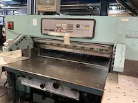 Polygraph original perfecta seypa 132 tv papiersnijmachine - afbeelding 33 van  34