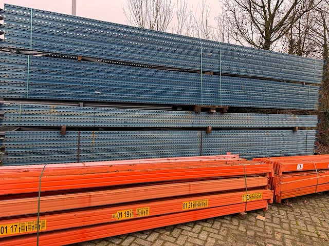 Polypal - palletstelling 37 meter (750cm hoog) - afbeelding 1 van  4