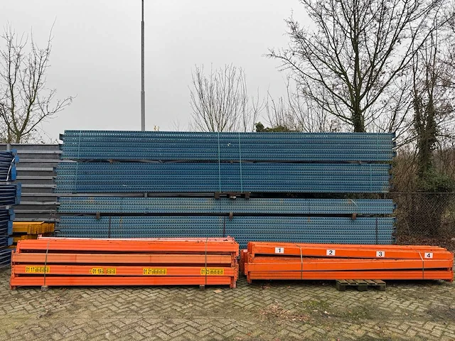 Polypal - palletstelling 37 meter (750cm hoog) - afbeelding 2 van  4