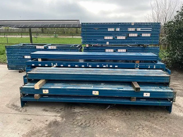 Polypal - palletstelling 82 meter - afbeelding 1 van  6