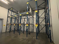 Polypal inrijstelling 60 palletplaatsen