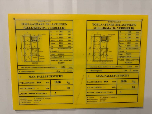 Polypal inrijstelling 60 palletplaatsen - afbeelding 5 van  12