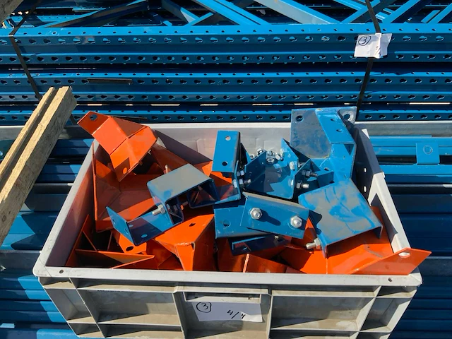 Polypal inrijstelling 72 palletplaatsen - afbeelding 2 van  10