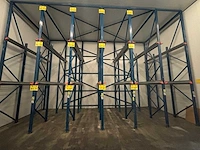 Polypal inrijstelling 72 palletplaatsen