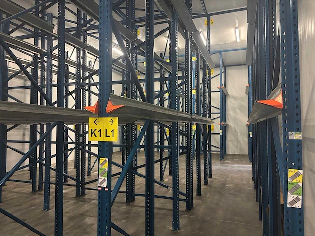 Polypal inrijstelling 72 palletplaatsen - afbeelding 3 van  10