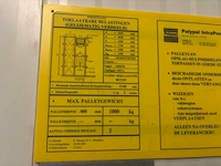 Polypal inrijstelling 72 palletplaatsen - afbeelding 4 van  10