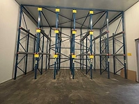 Polypal inrijstelling 72 palletplaatsen