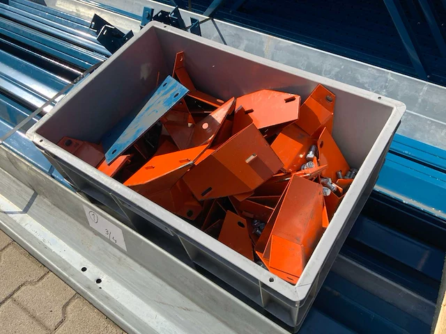 Polypal inrijstelling 72 palletplaatsen - afbeelding 2 van  11