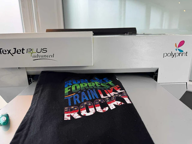Polyprint texjet plus - dtg-dtf printer met pretreater iii - afbeelding 10 van  23