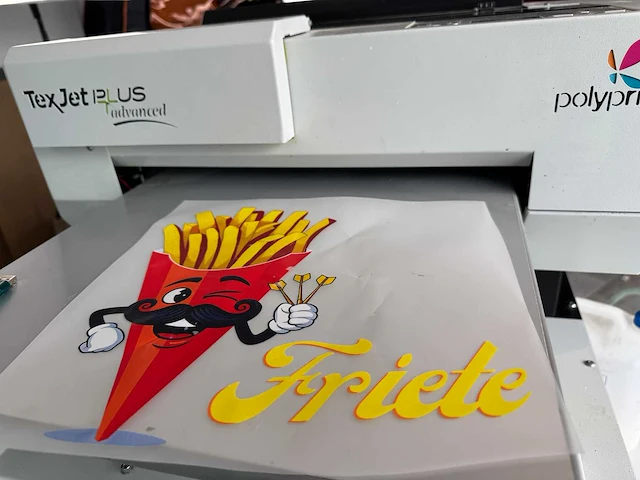 Polyprint texjet plus - dtg-dtf printer met pretreater iii - afbeelding 11 van  23