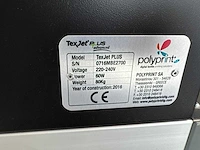 Polyprint texjet plus - dtg-dtf printer met pretreater iii - afbeelding 13 van  23