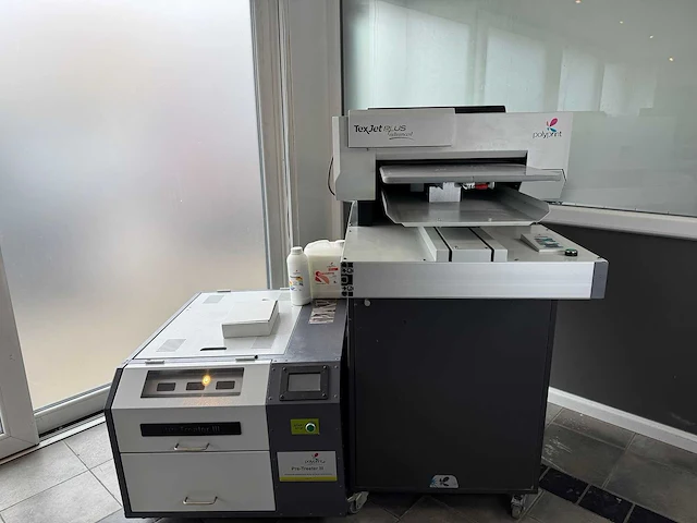 Polyprint texjet plus - dtg-dtf printer met pretreater iii - afbeelding 12 van  23