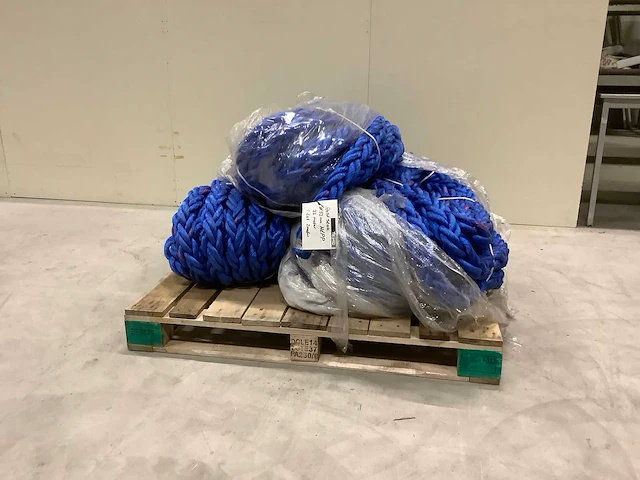 Polyprop touw 52mm. 22m (3x) - afbeelding 1 van  2
