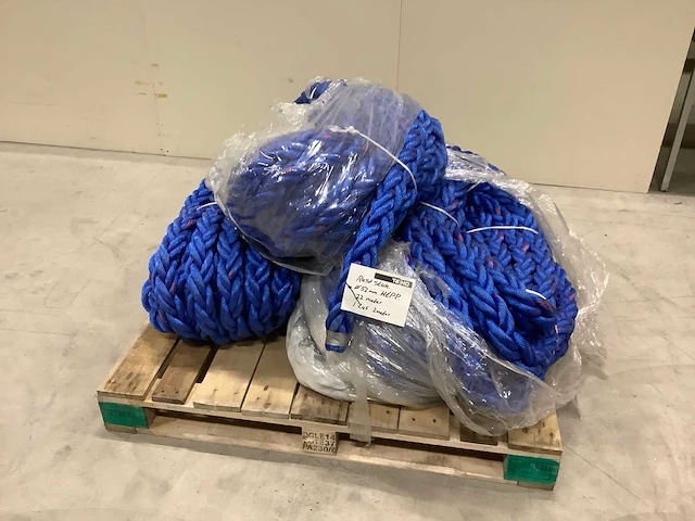 Polyprop touw 52mm. 22m (3x) - afbeelding 2 van  2