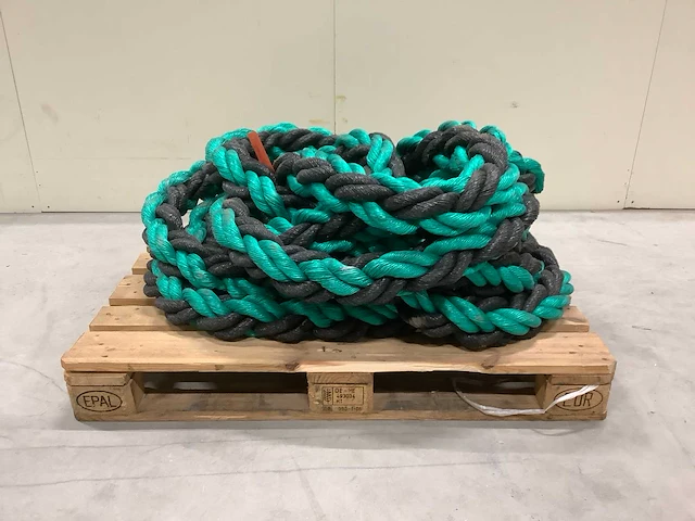 Polyprop touw. 80mm. 15m - afbeelding 1 van  3