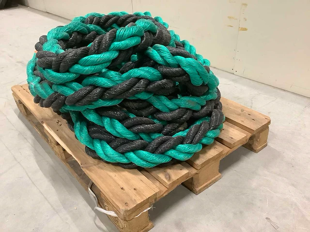 Polyprop touw. 80mm. 15m - afbeelding 3 van  3
