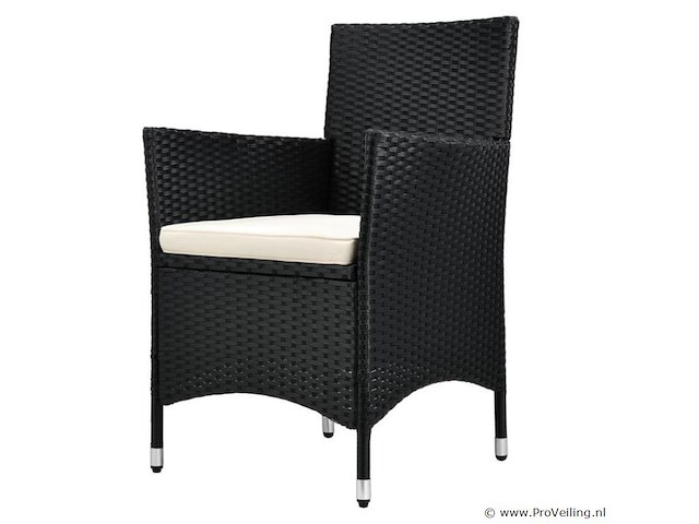 Polyrotan balkonset bayamo 3-delig - afbeelding 9 van  12